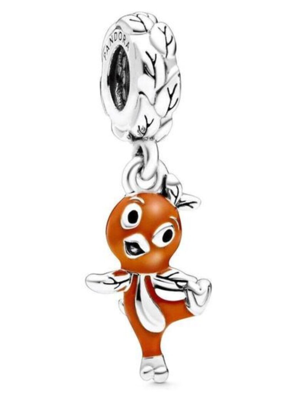 New PANDORA Disney Epcot Flower & Garden Festival Florida Orange Bird Charm